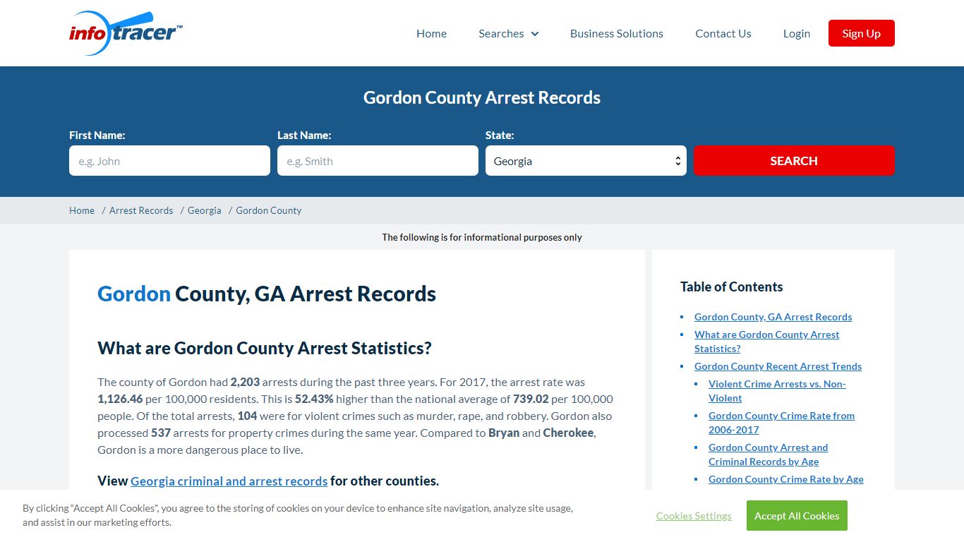 Gordon County, GA Arrests, Mugshots & Jail Records ...